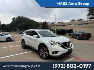 2016 Nissan Murano Platinum