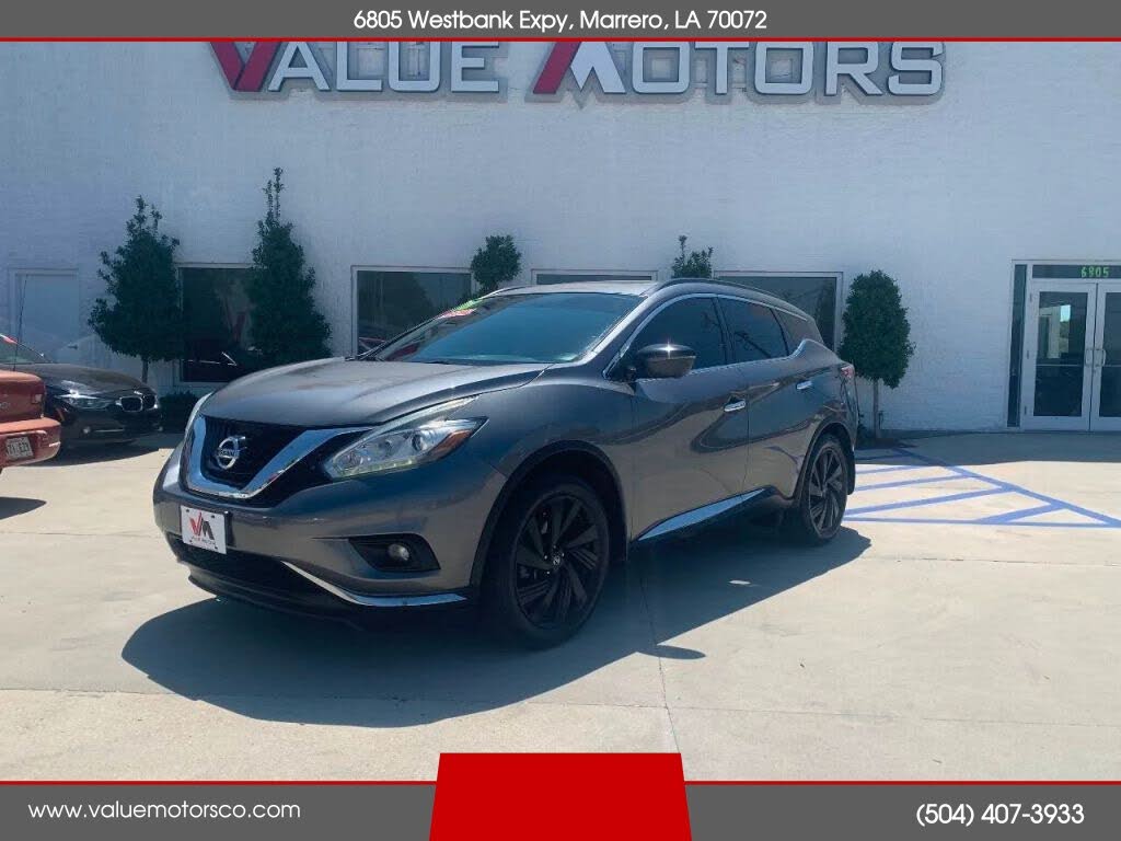2017 Nissan Murano Platinum