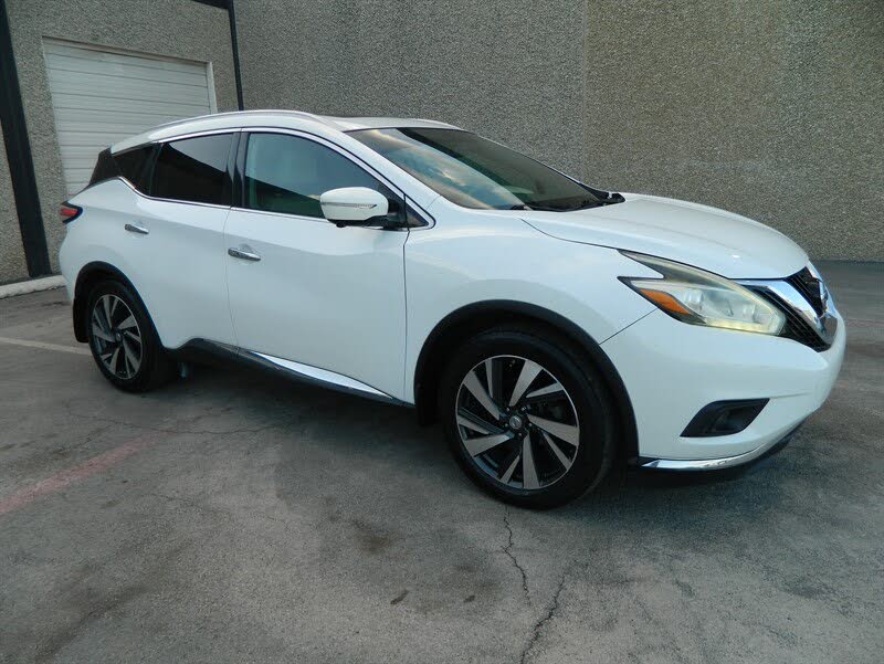 2015 Nissan Murano Platinum