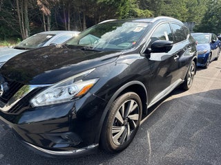 2016 Nissan Murano Platinum