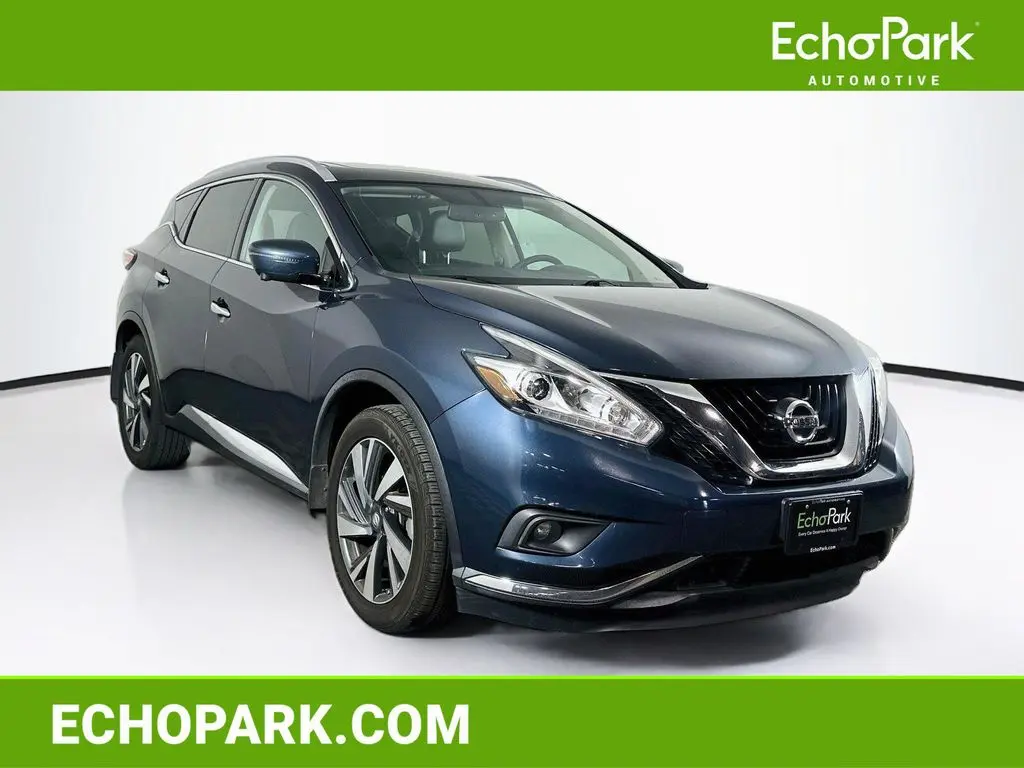 2016 Nissan Murano Platinum