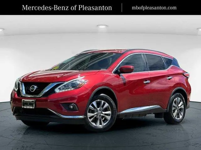 2018 Nissan Murano SV