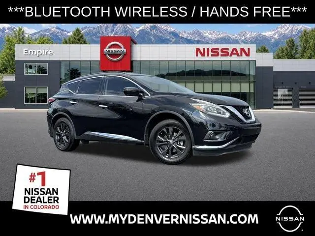2018 Nissan Murano SV