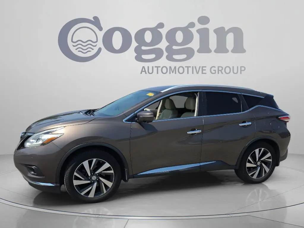 2015 Nissan Murano Platinum