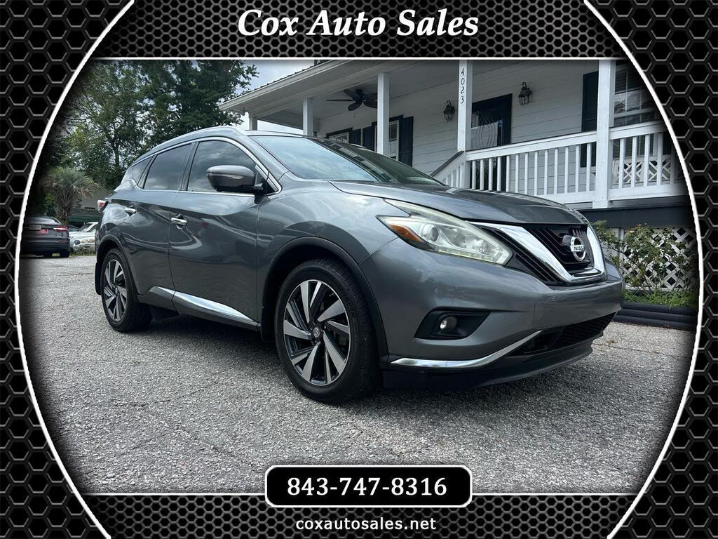 2015 Nissan Murano Platinum