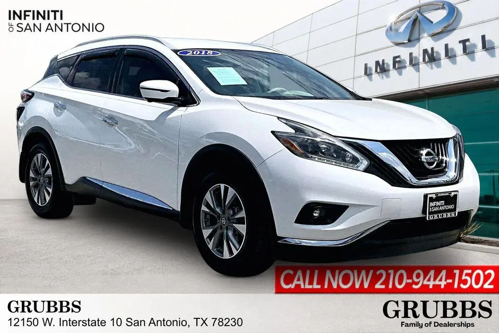 2018 Nissan Murano SL