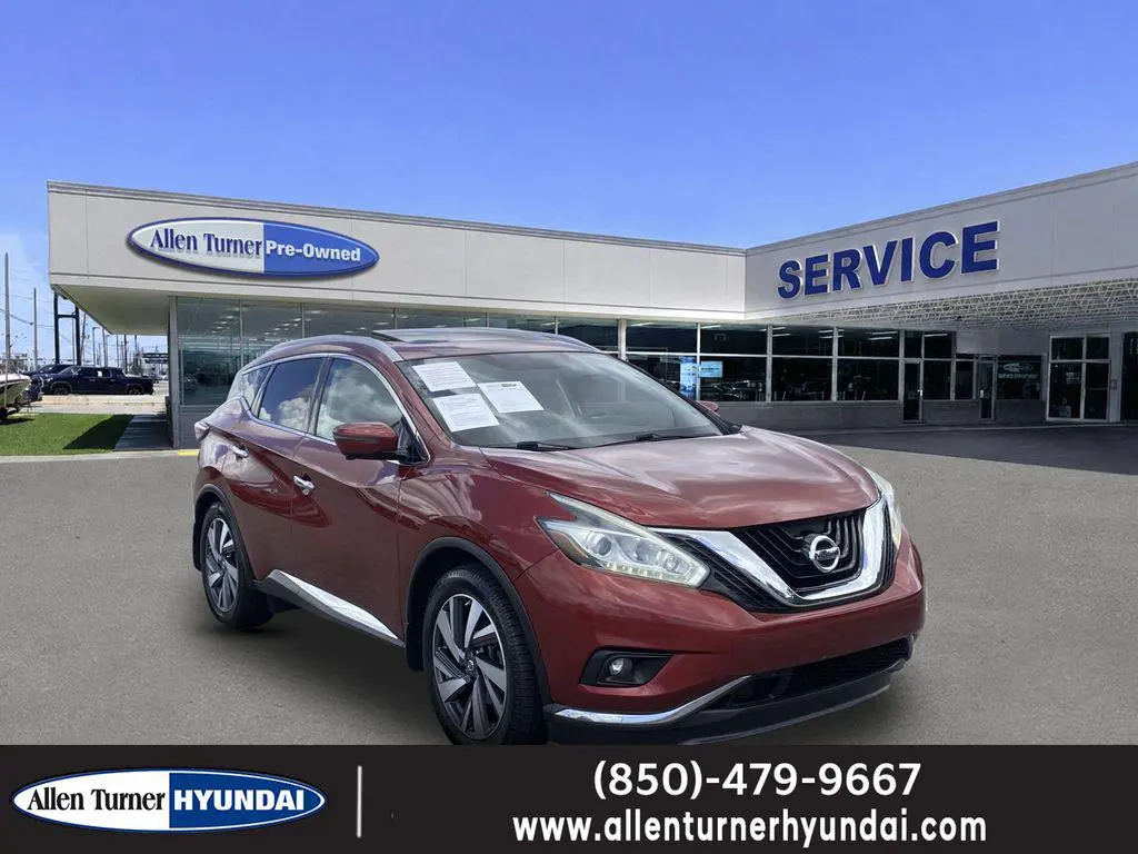 2016 Nissan Murano Platinum