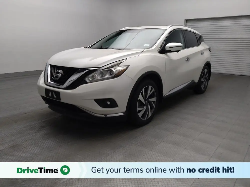 2017 Nissan Murano Platinum