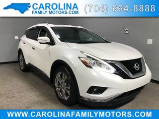 2015 Nissan Murano Platinum