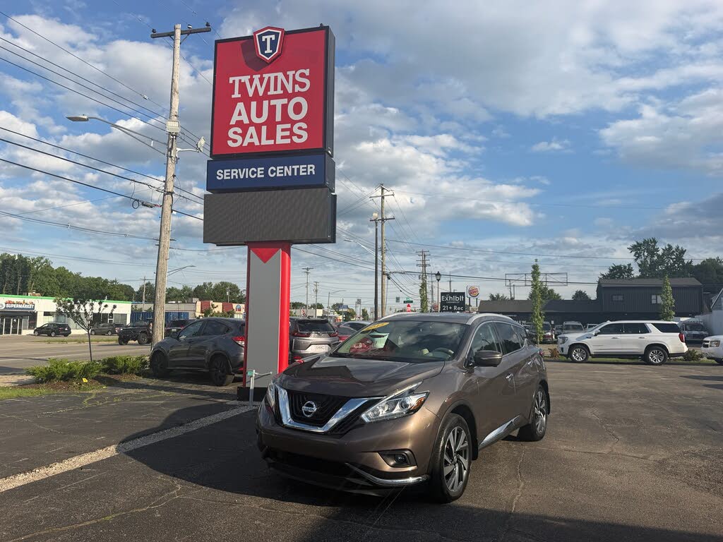 2015 Nissan Murano Platinum