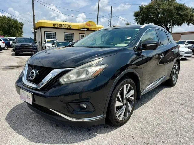 2015 Nissan Murano Platinum