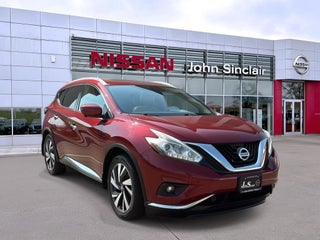 2016 Nissan Murano Platinum