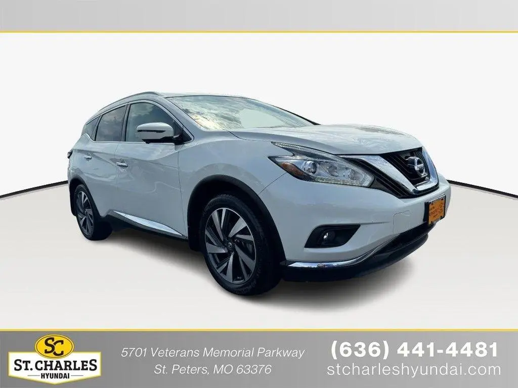 2018 Nissan Murano Platinum