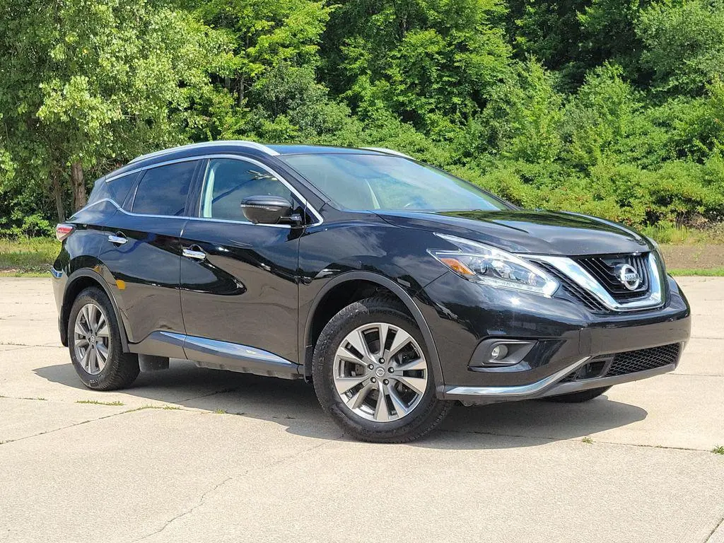 2018 Nissan Murano Platinum