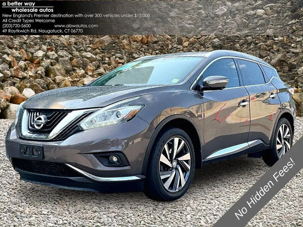 2015 Nissan Murano Platinum