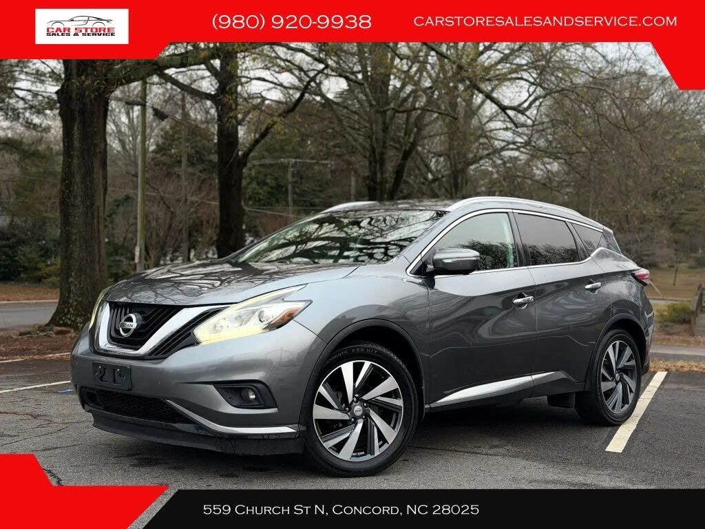 2015 Nissan Murano Platinum