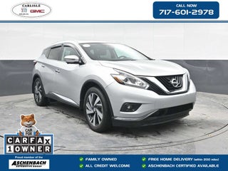 2015 Nissan Murano Platinum