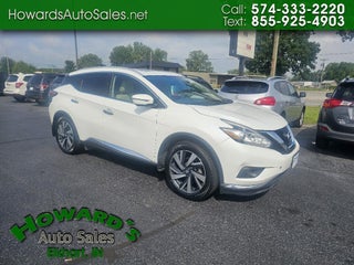2017 Nissan Murano Platinum