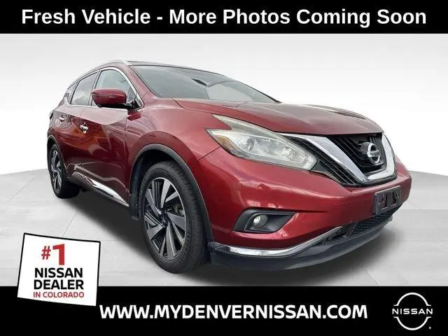2017 Nissan Murano Platinum