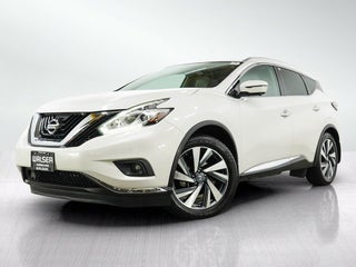 2017 Nissan Murano Platinum