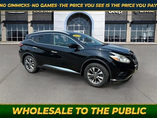 2017 Nissan Murano Platinum