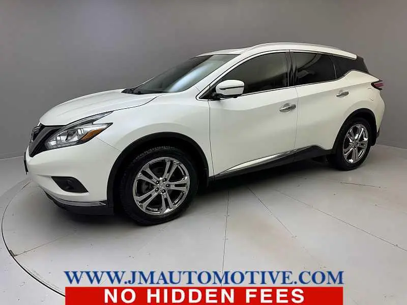 2017 Nissan Murano Platinum