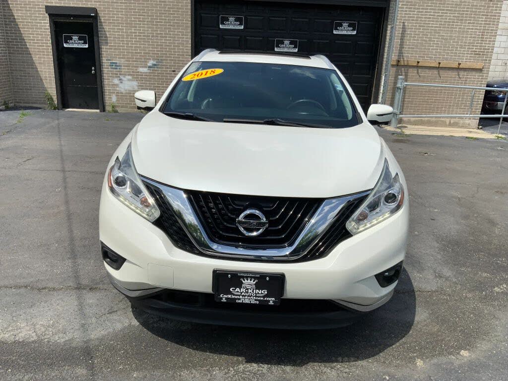 2018 Nissan Murano Platinum