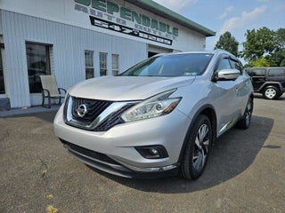 2018 Nissan Murano Platinum