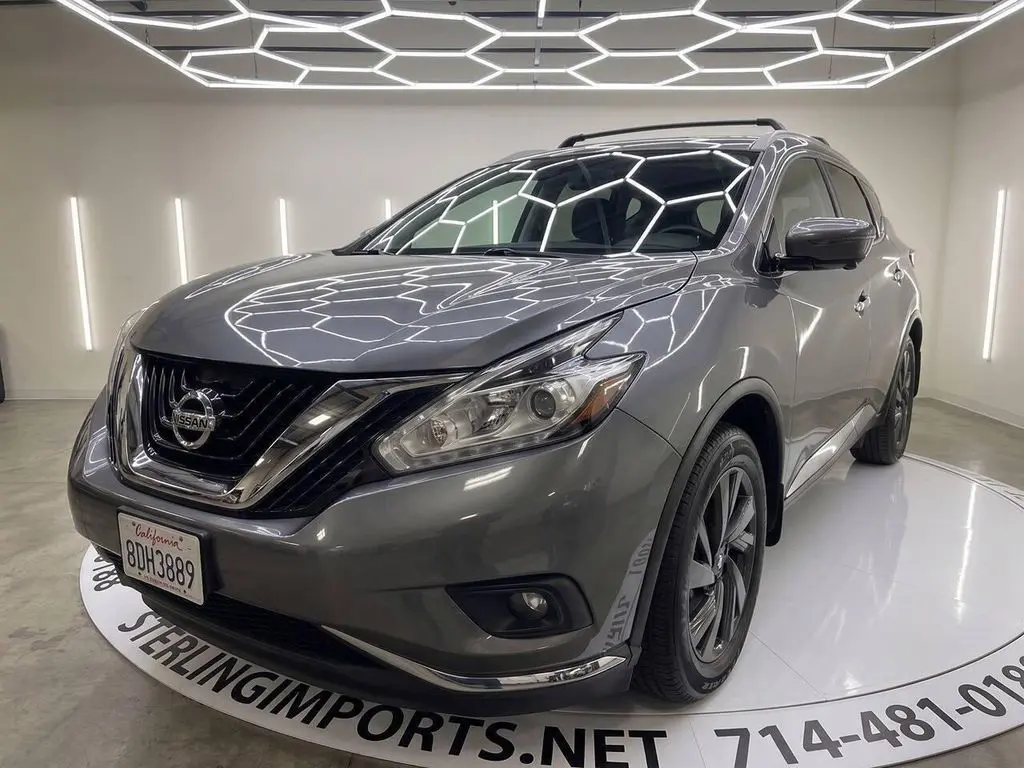 2017 Nissan Murano Platinum