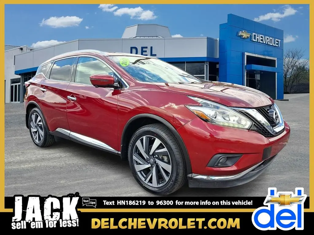 2017 Nissan Murano Platinum