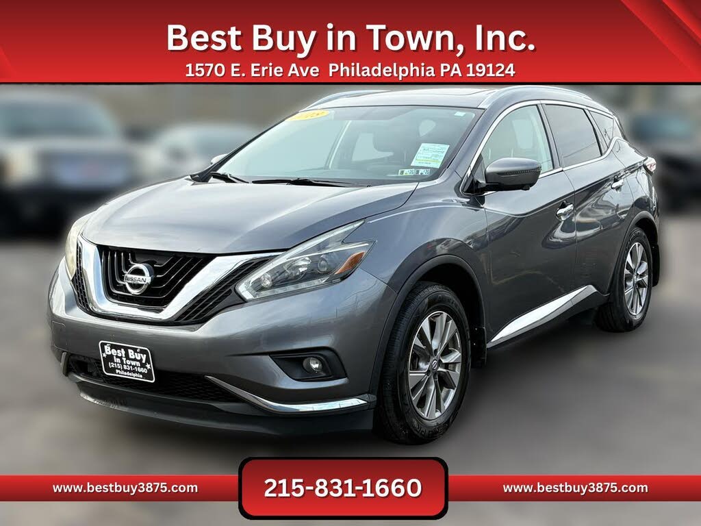 2018 Nissan Murano Platinum