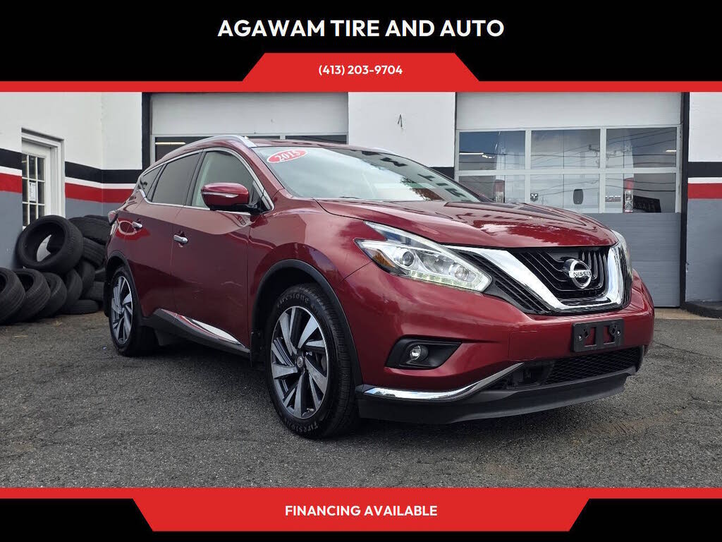 2015 Nissan Murano Platinum