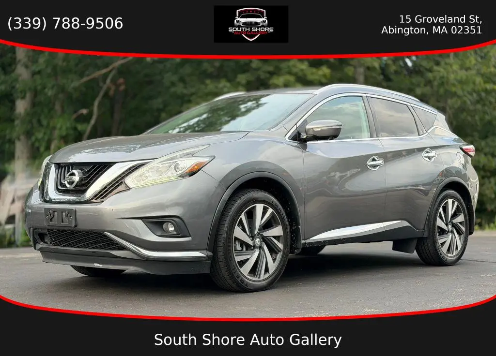 2015 Nissan Murano Platinum