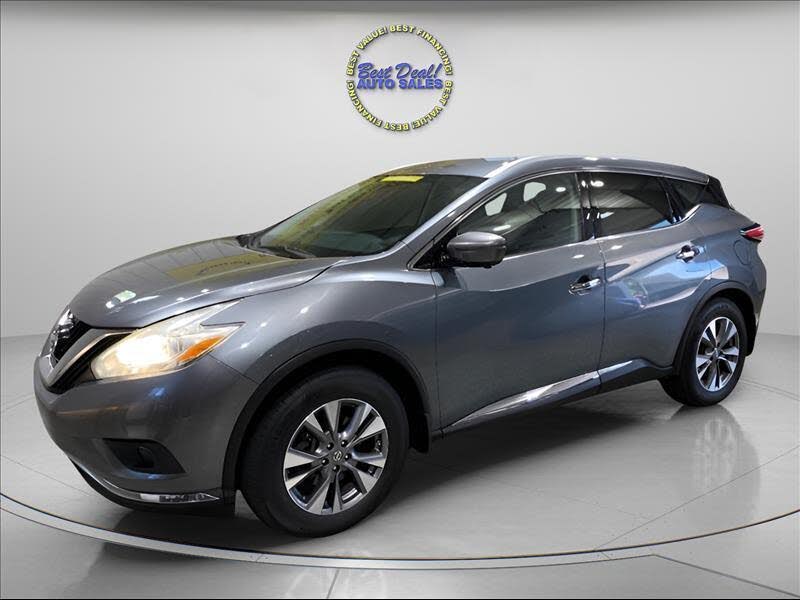 2016 Nissan Murano Platinum