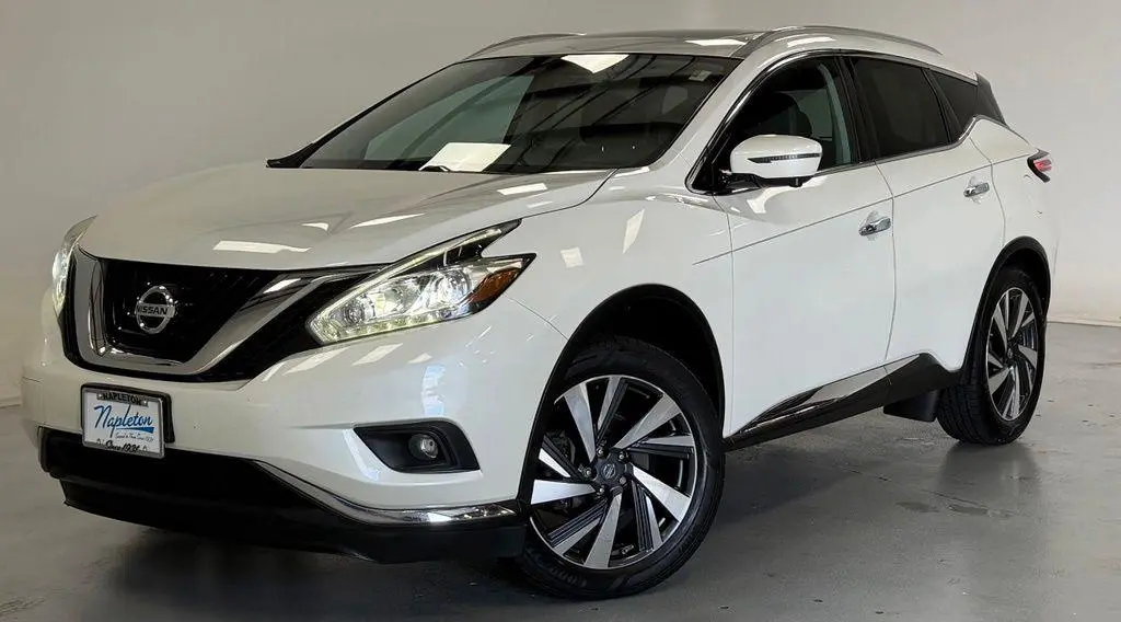 2016 Nissan Murano Platinum