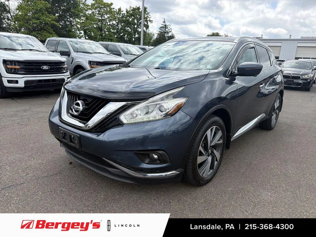 2017 Nissan Murano Platinum