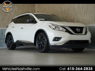 2017 Nissan Murano Platinum