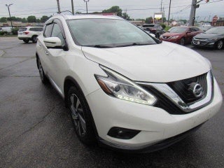 2018 Nissan Murano Platinum