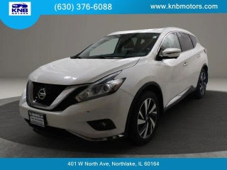 2018 Nissan Murano Platinum