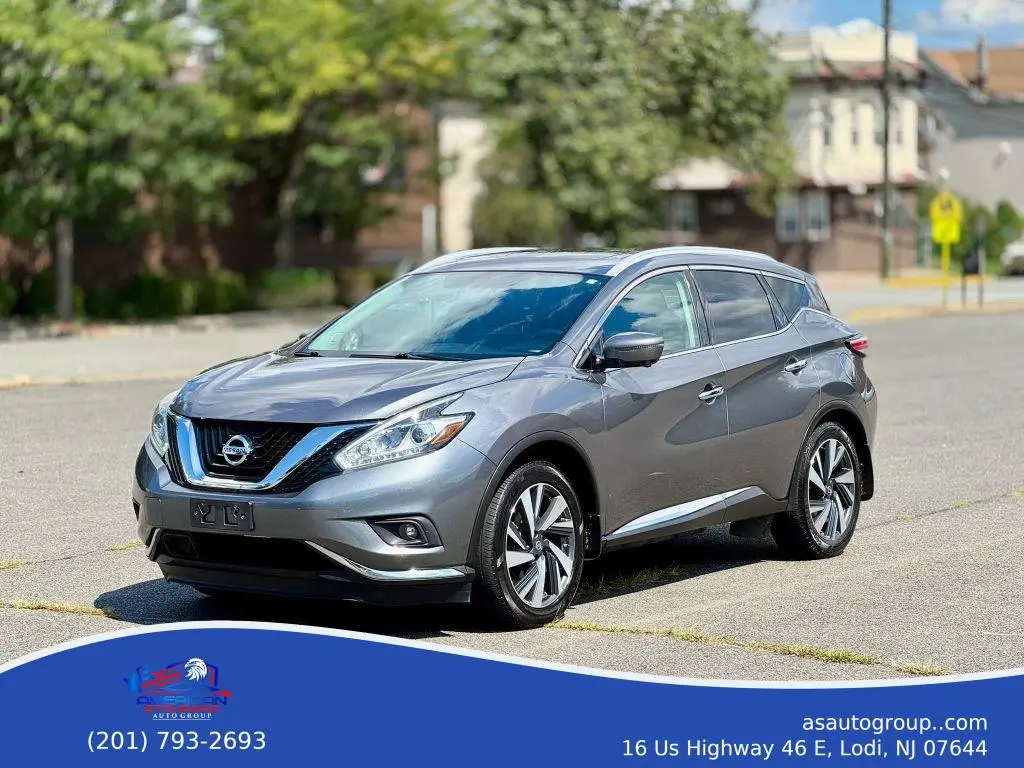 2018 Nissan Murano Platinum