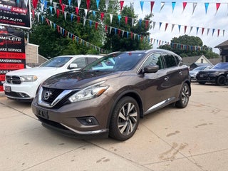 2015 Nissan Murano Platinum