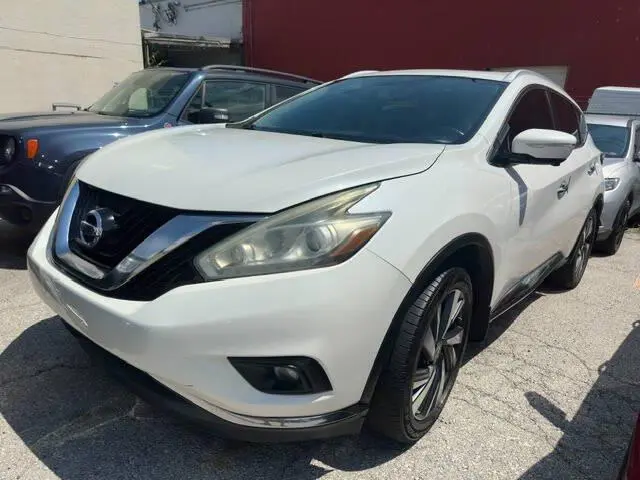 2015 Nissan Murano Platinum