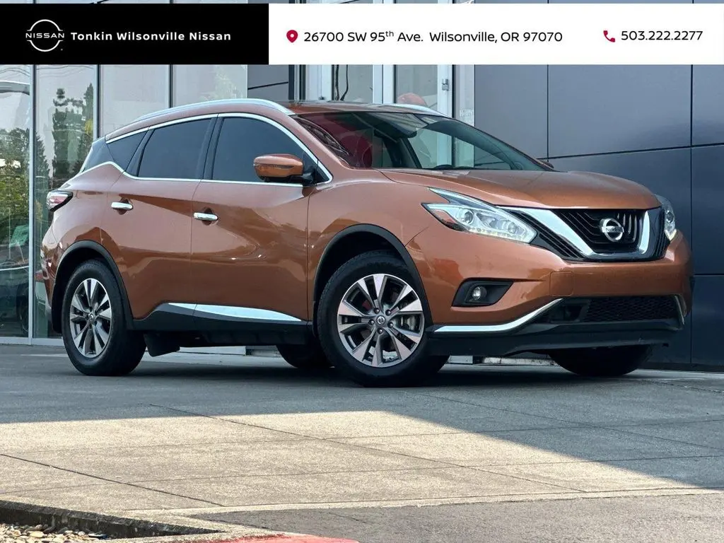 2016 Nissan Murano Platinum