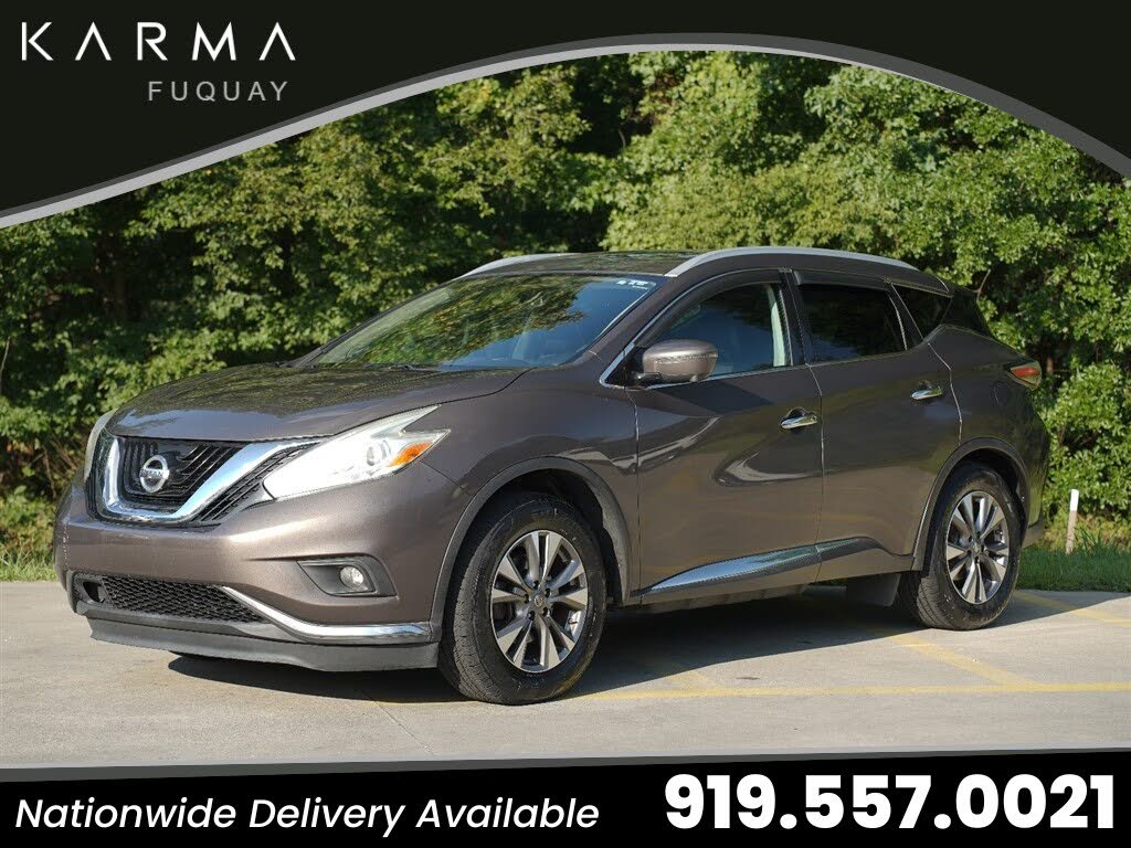 2016 Nissan Murano Platinum