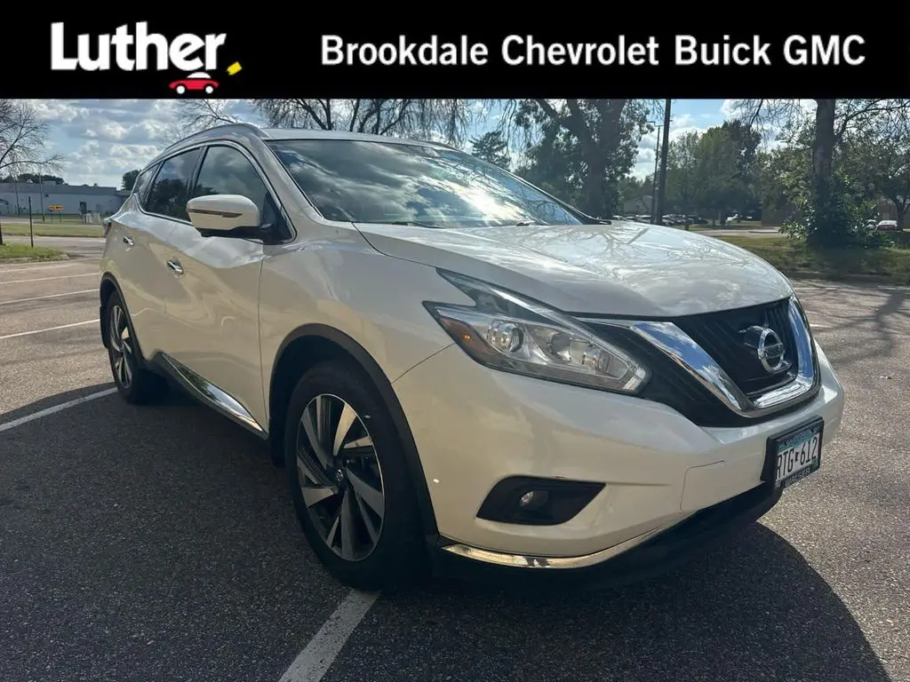 2017 Nissan Murano Platinum