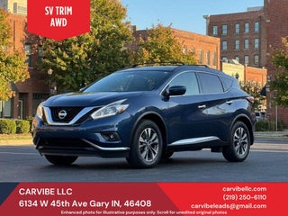 2018 Nissan Murano Platinum