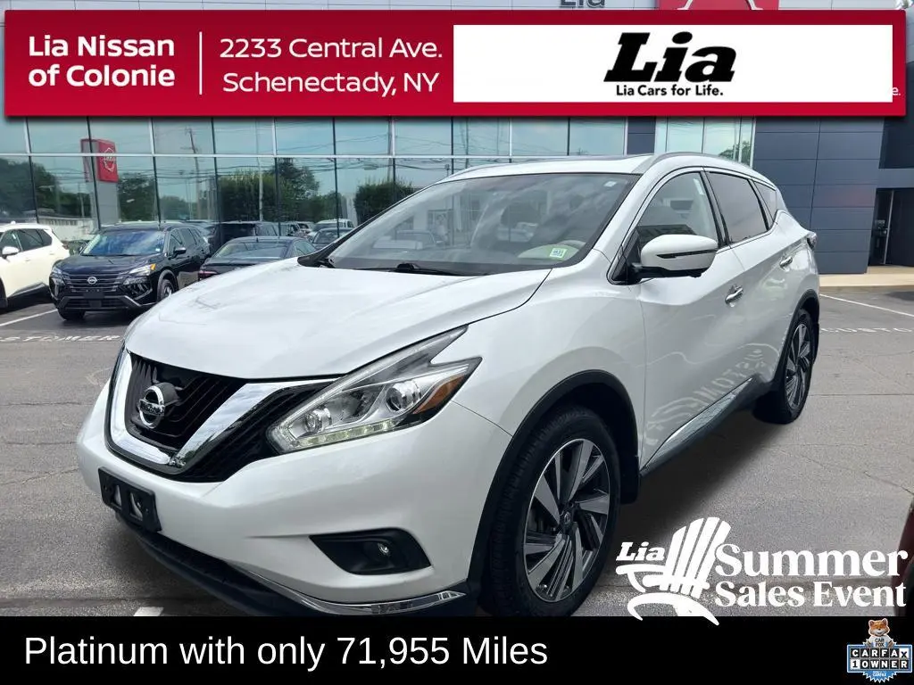 2018 Nissan Murano Platinum