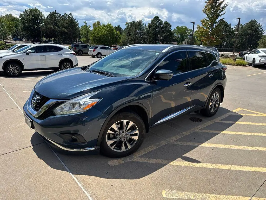 2016 Nissan Murano Platinum