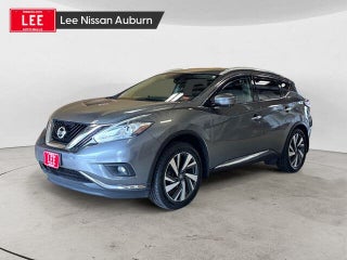 2017 Nissan Murano Platinum