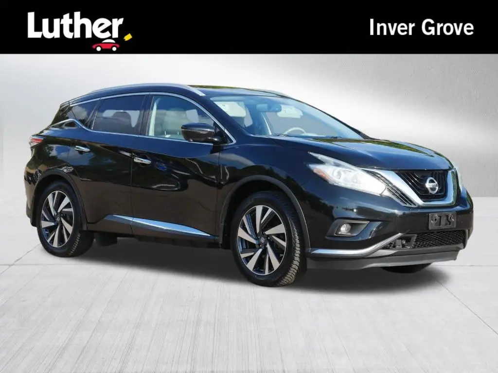 2018 Nissan Murano Platinum